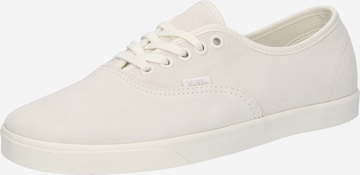 Baskets basses 'Authentic' VANS en blanc : devant