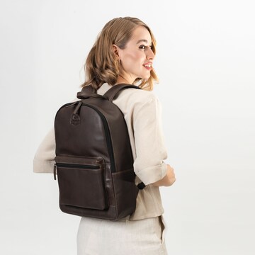 Farmhood Rucksack 'Nashville' in Braun