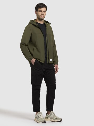 khujo Jacke 'Taikoo' in Grün