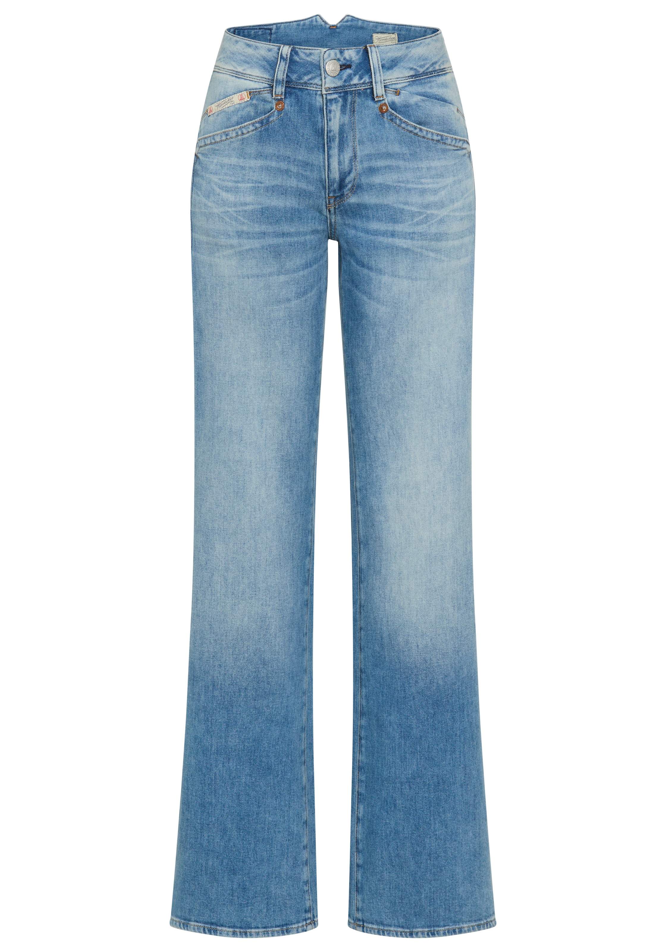 Herrlicher Jeans in Blau: Vorderseite