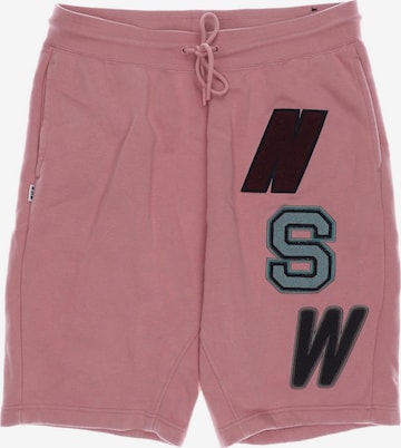 NIKE Shorts in 34 in Pink: front