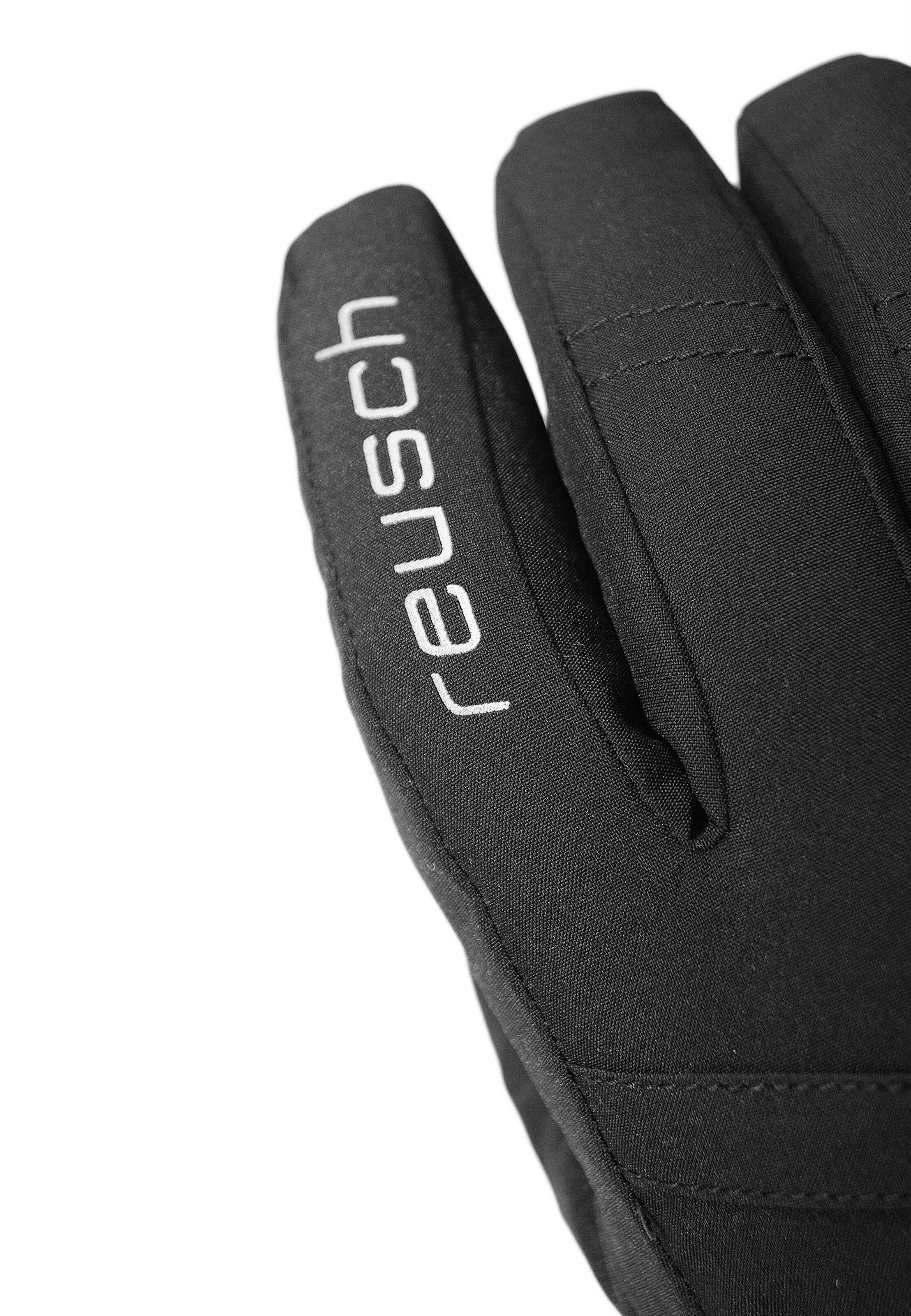 REUSCH Athletic Gloves in Black