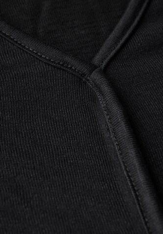 CECIL T-Shirt in Schwarz