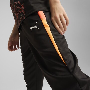 PUMA Regular Sporthose 'IndividualLiga' in Schwarz