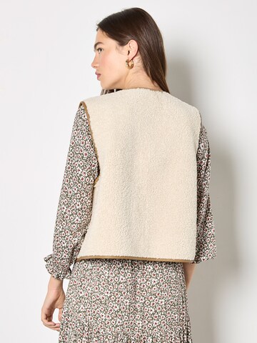 Gilet ' ' di Apricot in marrone