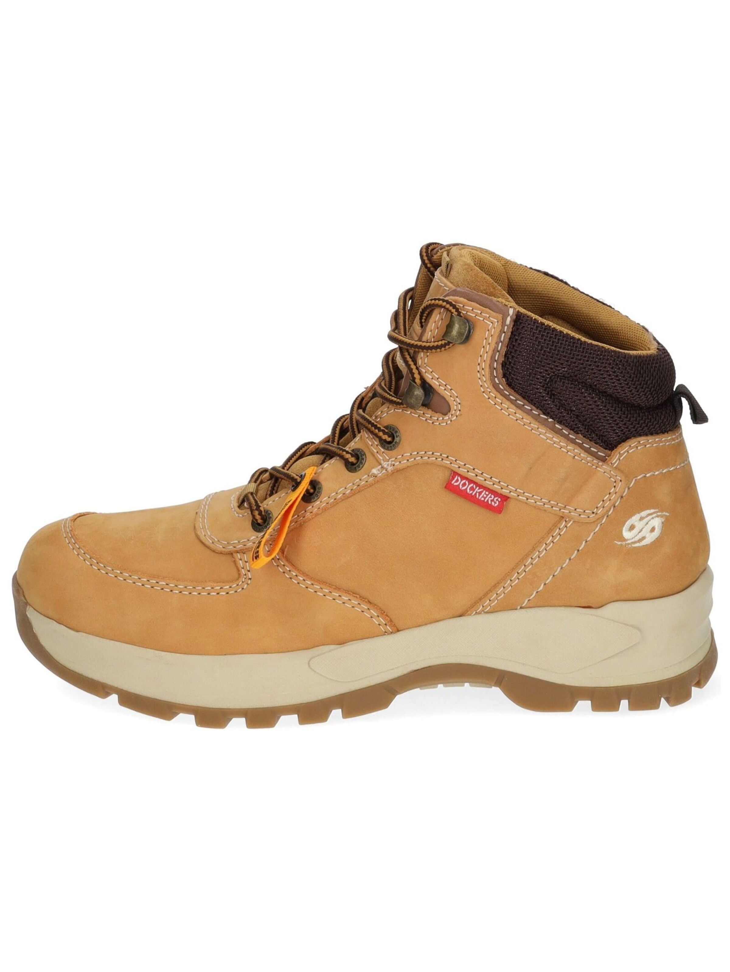 Dockers by Gerli Veterlaarzen in Bruin