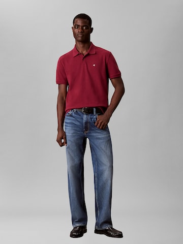 T-Shirt Calvin Klein Jeans en violet