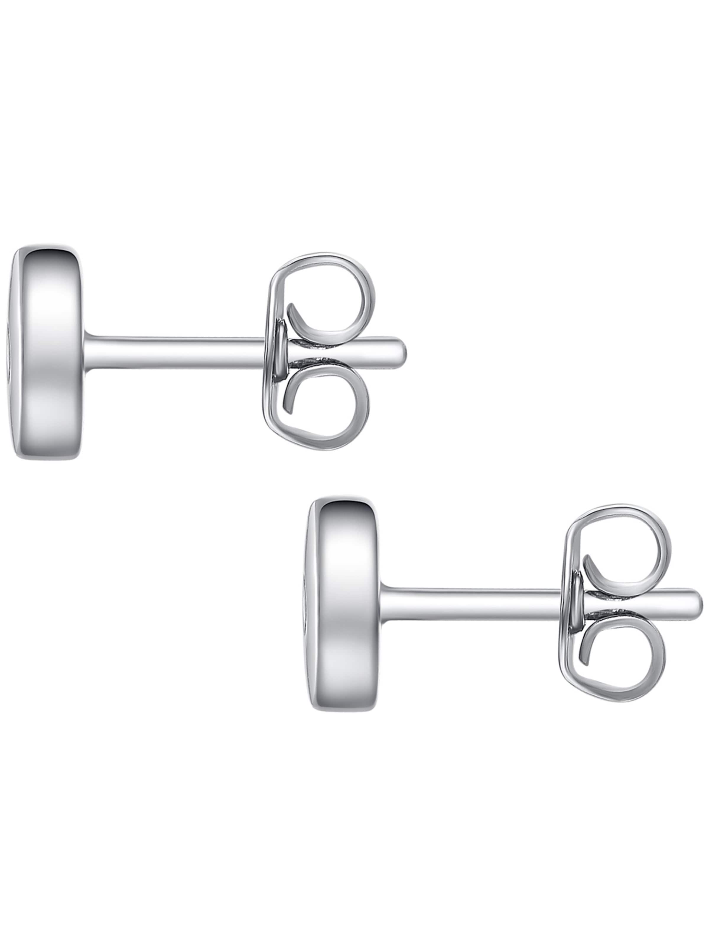 Lulu & Jane Oorbellen in Zilver