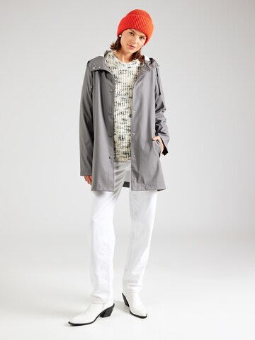 Cappotto funzionale 'NMSKY' di Noisy may in grigio