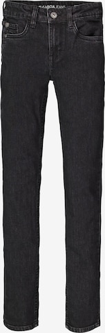 GARCIA Slim fit Jeans in Black: front