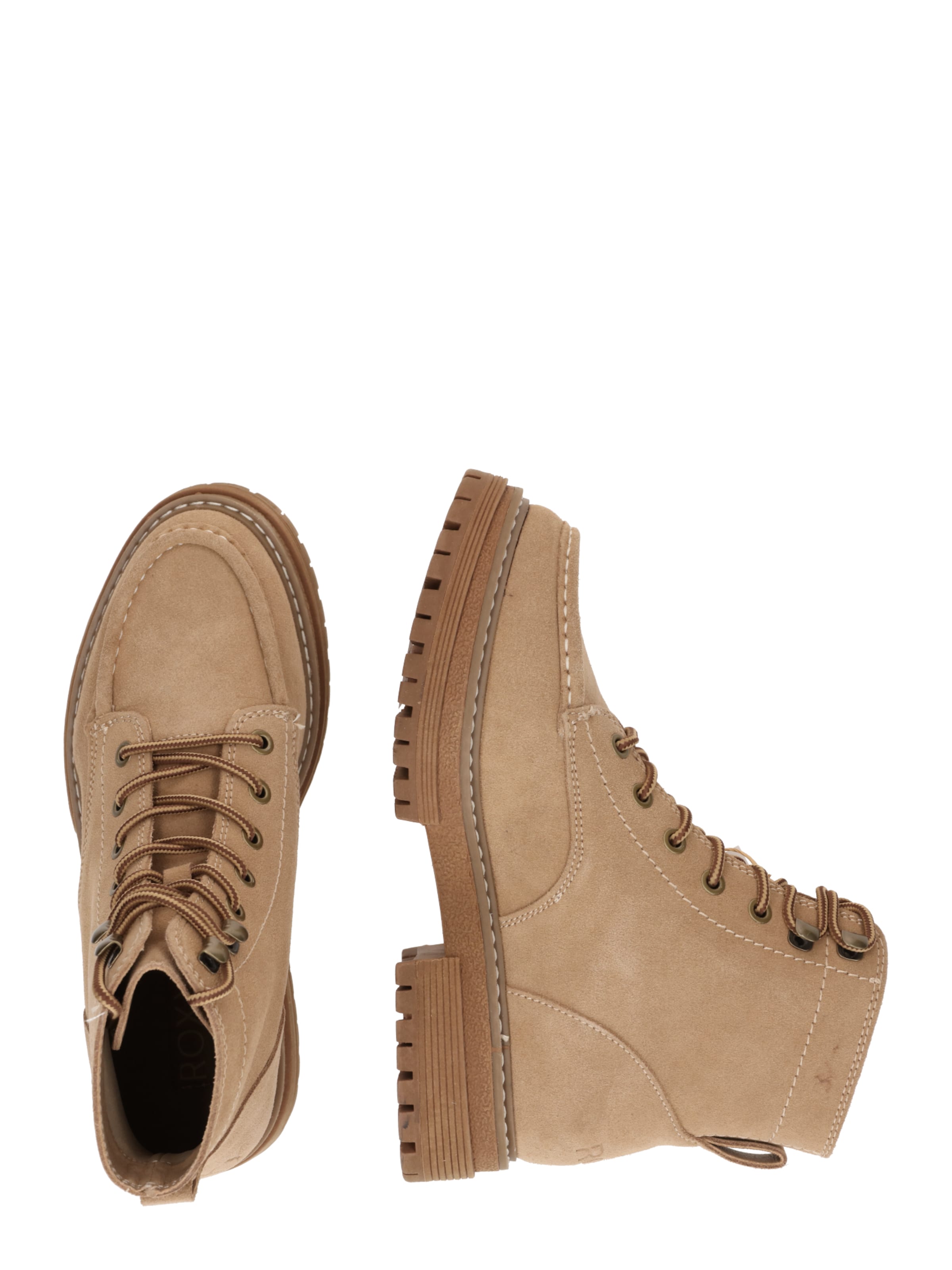 ROXY Ботинки на шнуровке 'WORK IT' в Коричневый