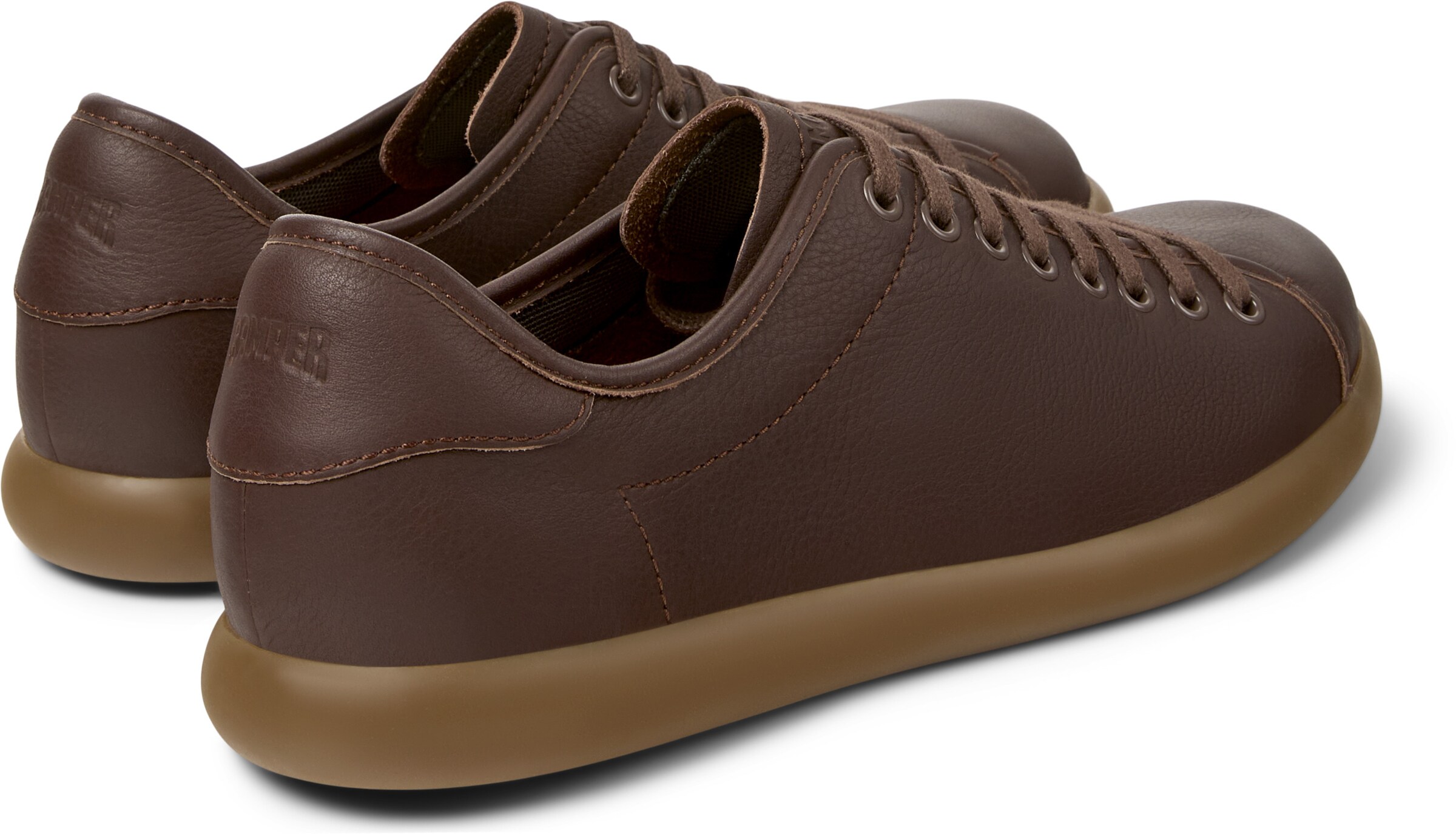 CAMPER Sneaker 'Pelotas Soller' in Braun
