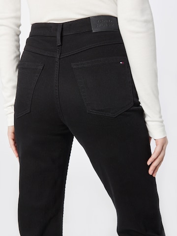 Regular Jean 'Mady' TOMMY HILFIGER en noir