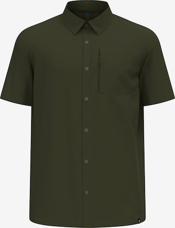 Maglia funzionale 'ESSENTIAL' di ODLO in verde: frontale