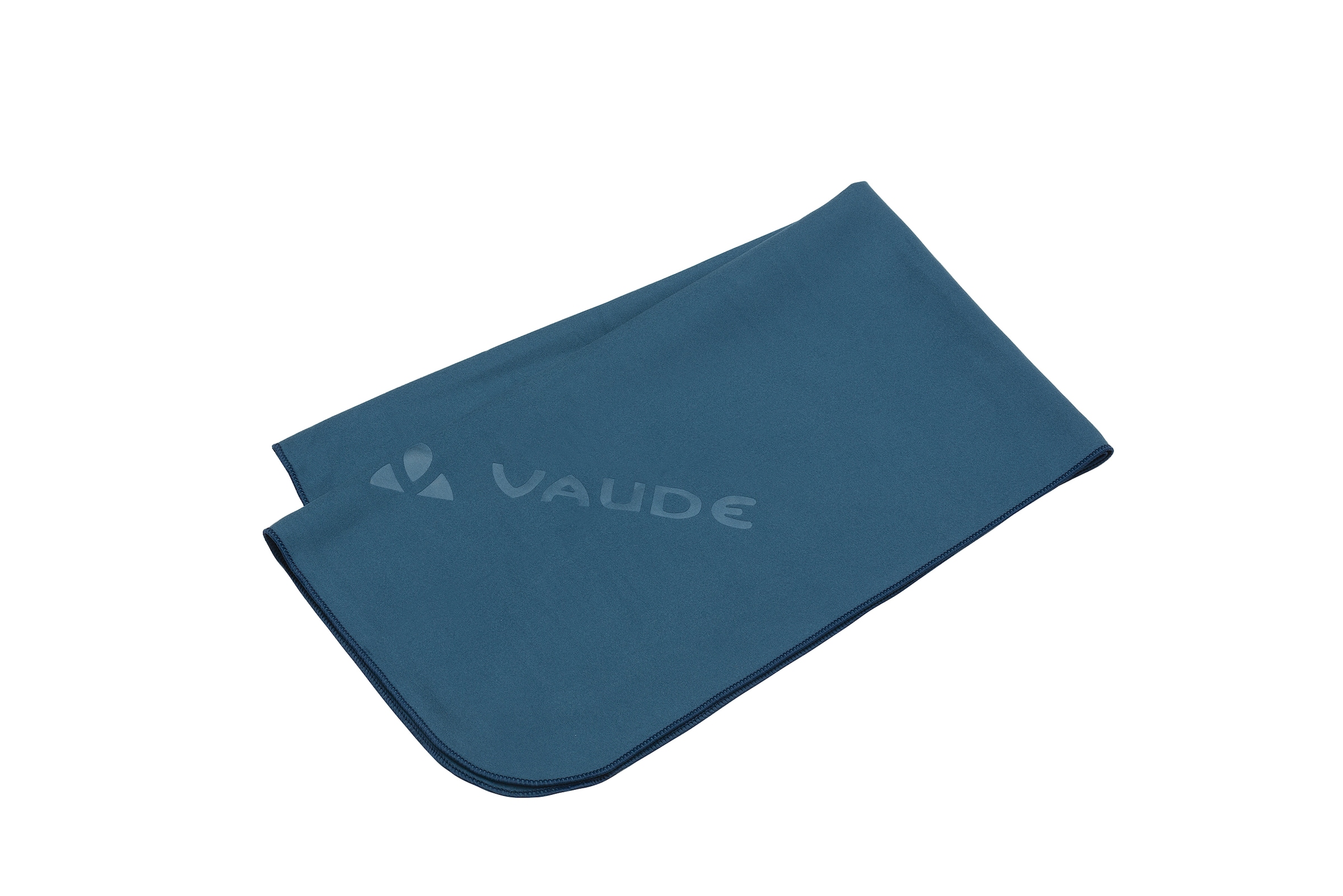 VAUDE Handdoek in Blauw: voorkant