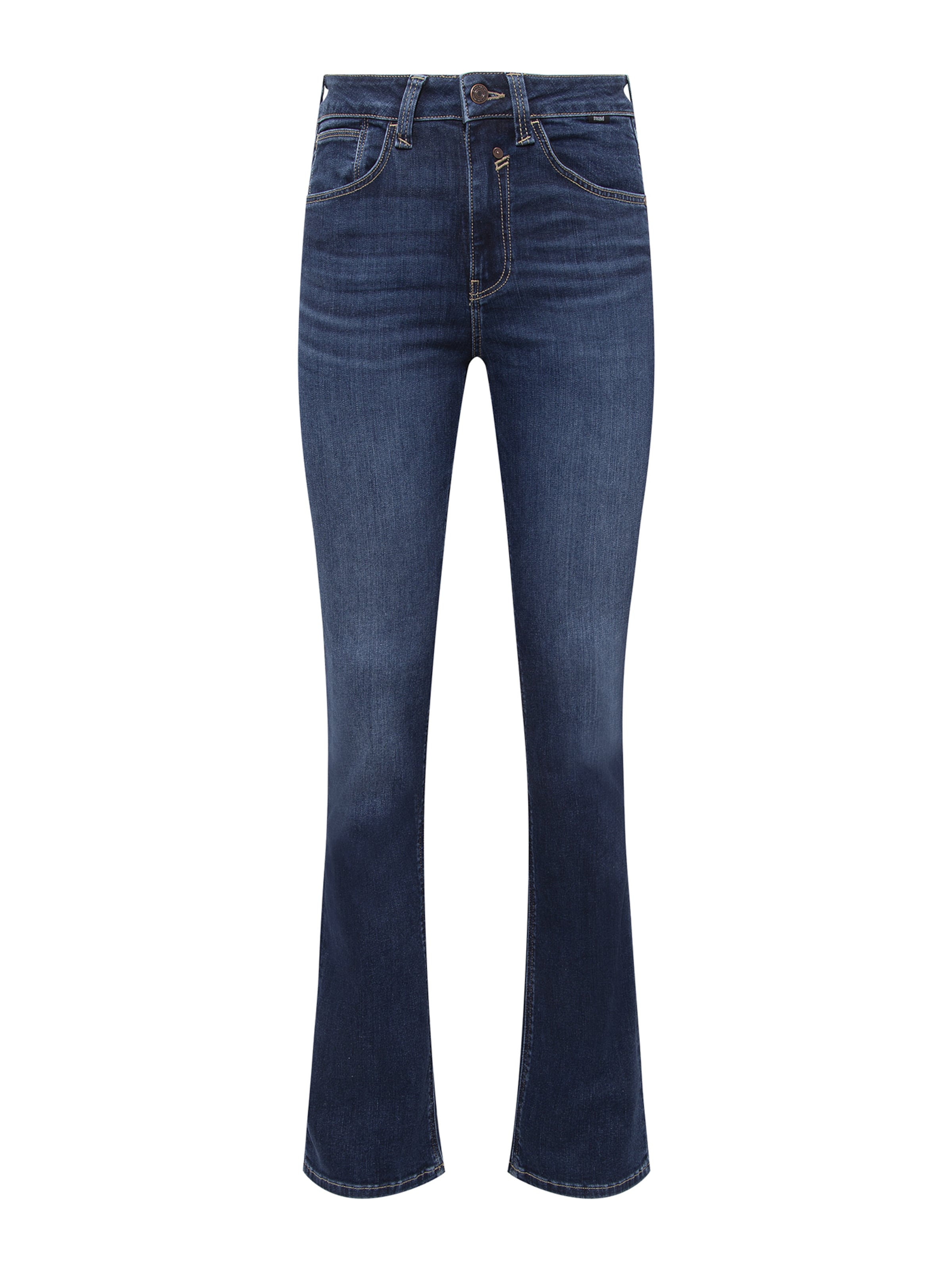 Mavi Bootcut Jeans in Blau: Vorderseite