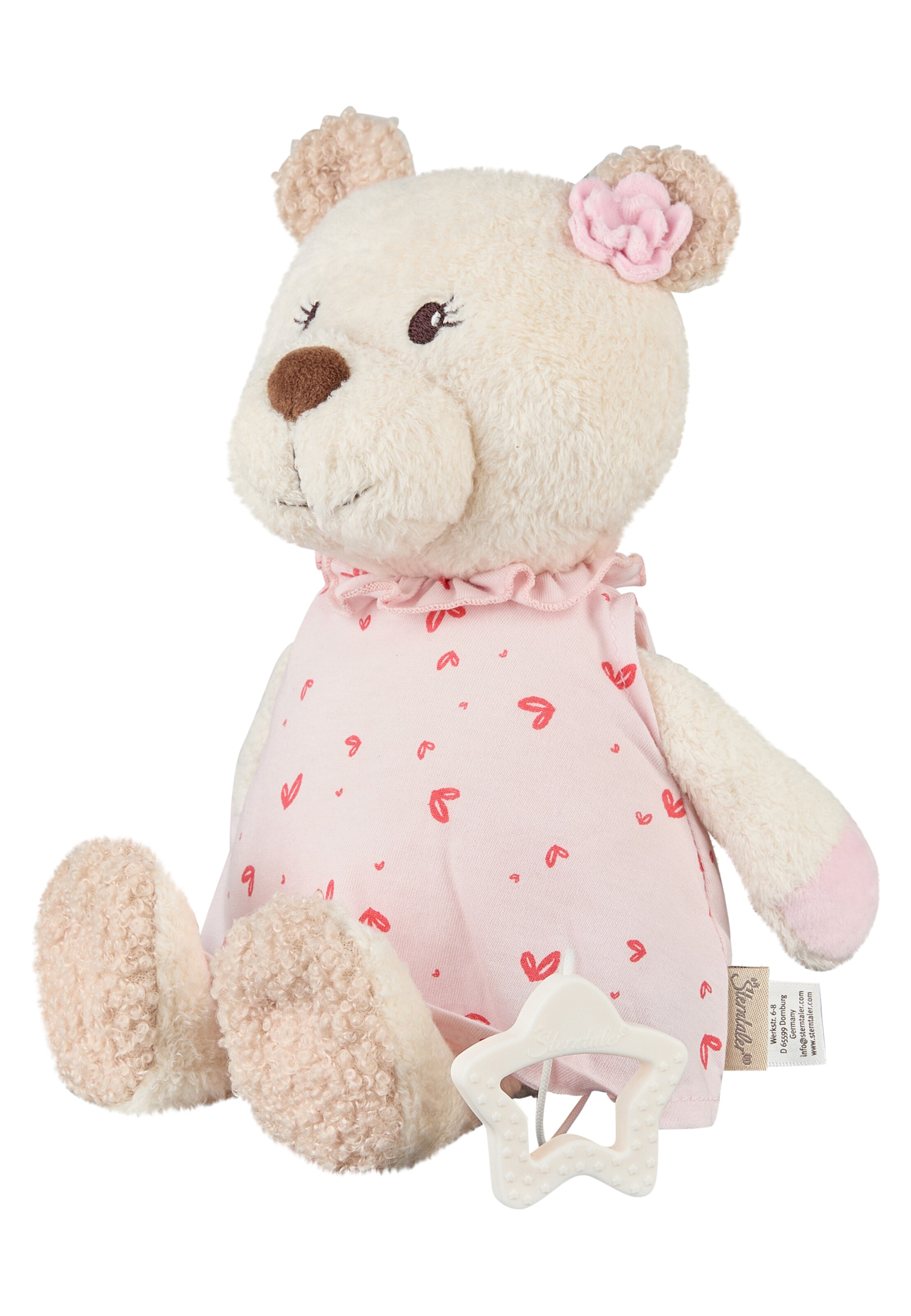 STERNTALER Stuffed animals 'Betty' in Beige