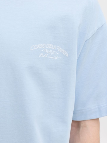 T-Shirt JACK & JONES en bleu