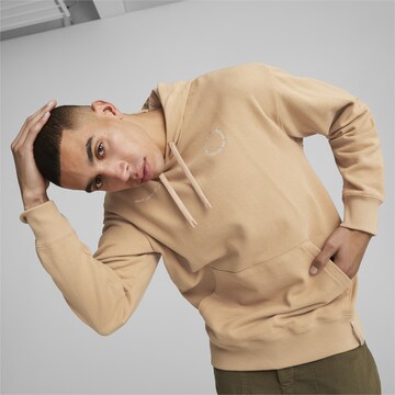 PUMA Sportsweatshirt 'Porsche Legacy' in Beige