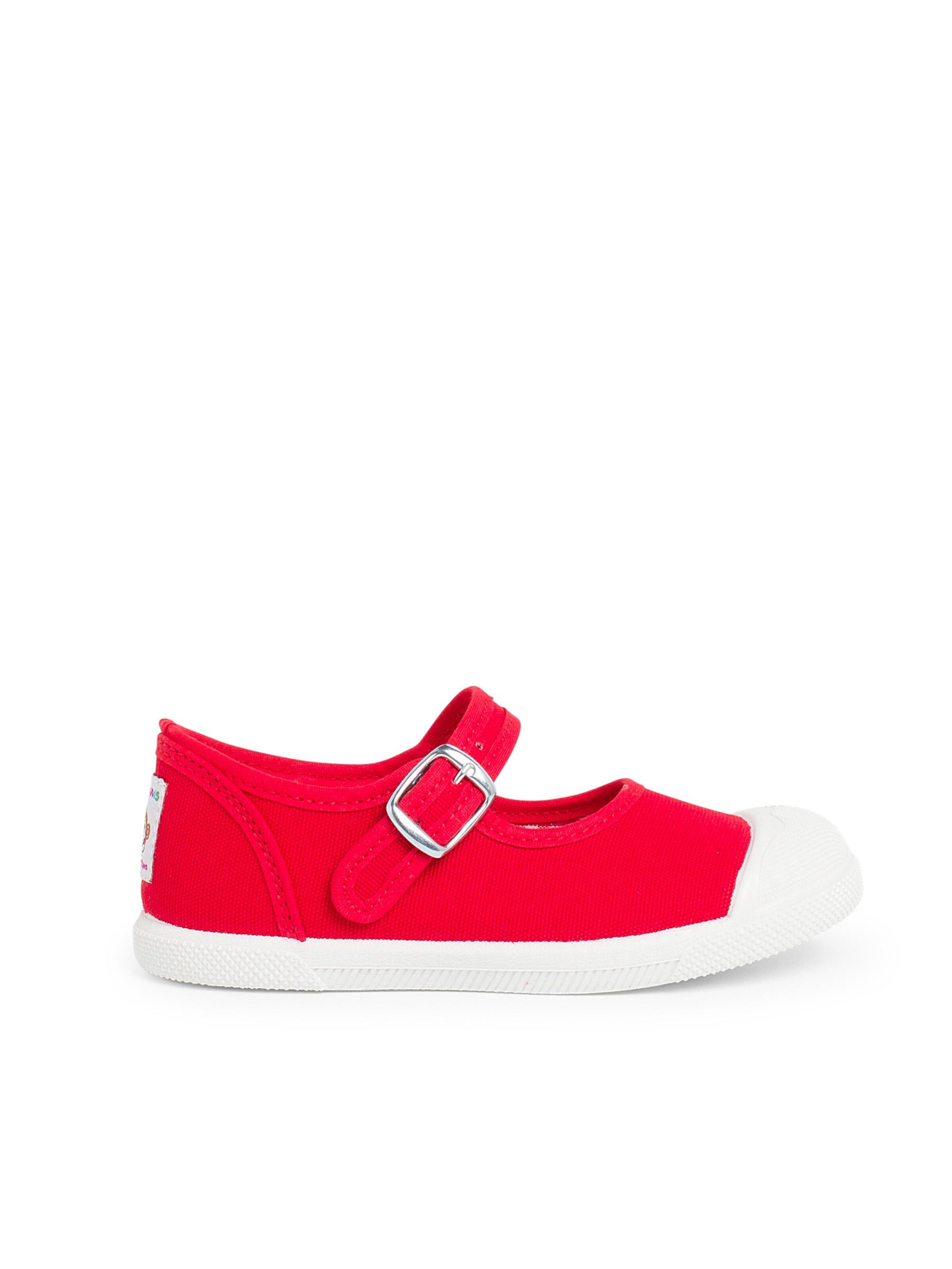 Ballerines Pisamonas en rouge