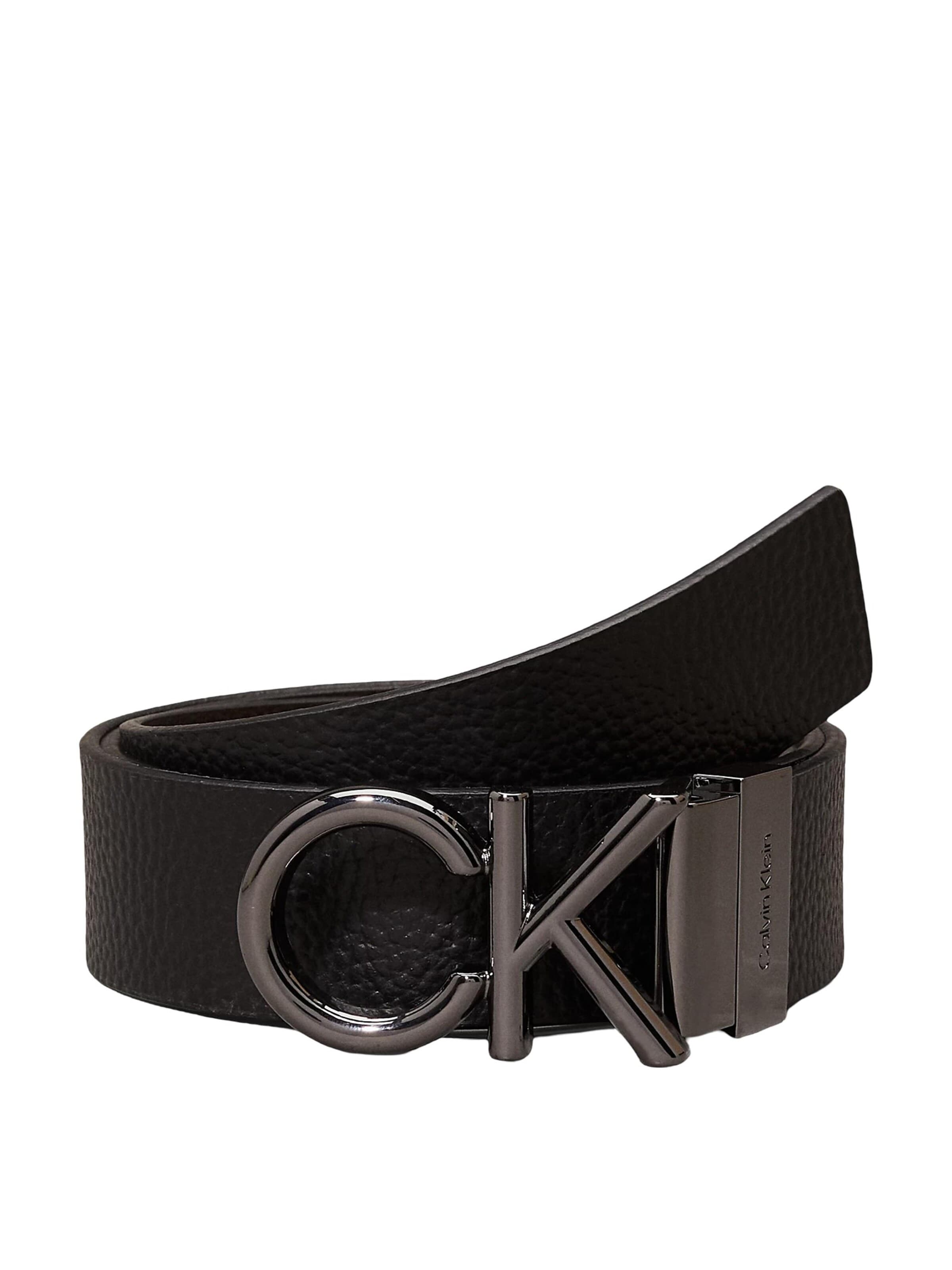 Calvin Klein - Cinturón en marrón: frente
