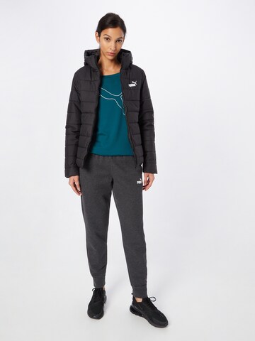 PUMA Sportjacke in Schwarz