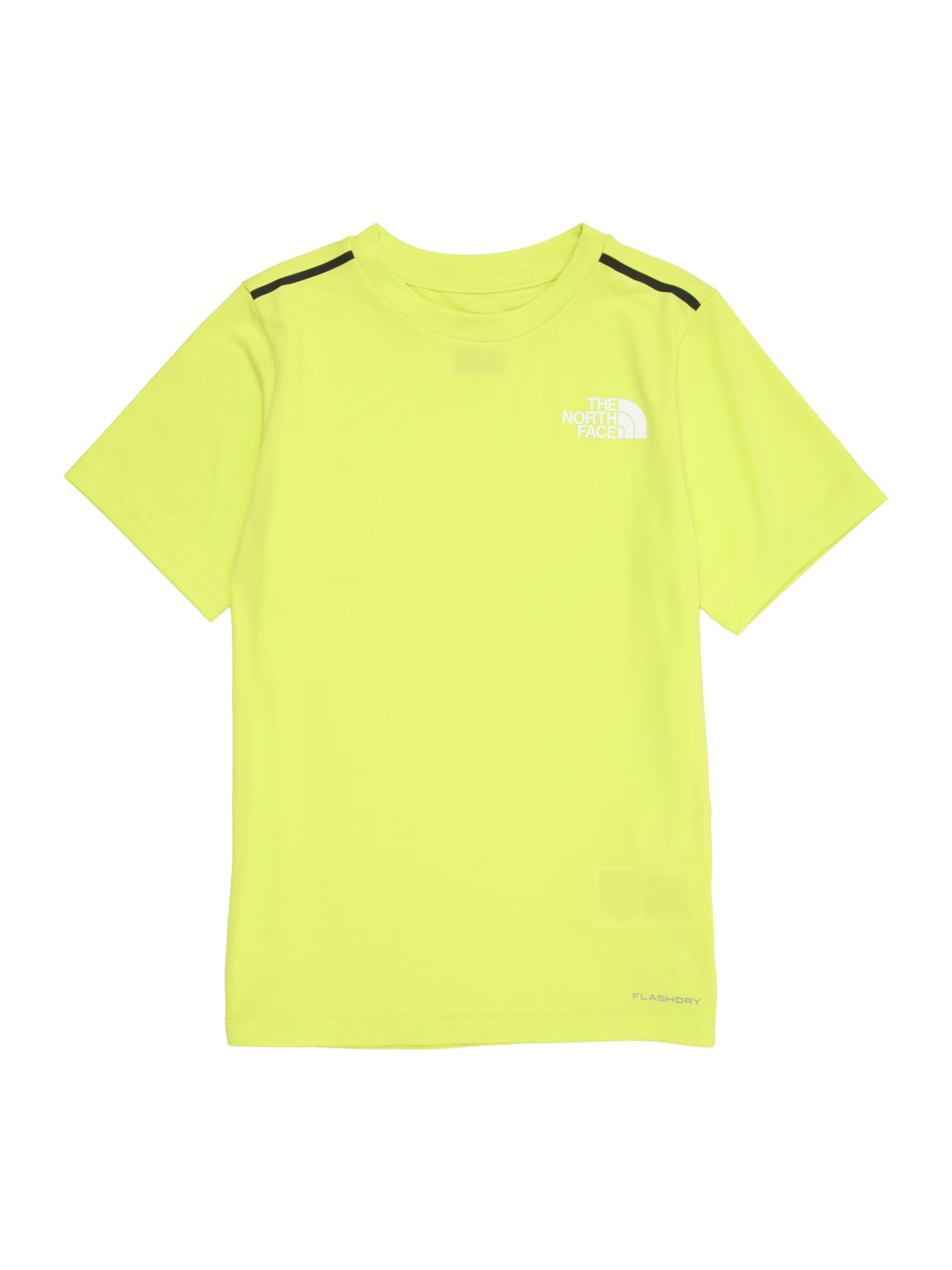 THE NORTH FACE Funkcionális felső 'MOUNTAIN ATHLETICS' - zöld: elől