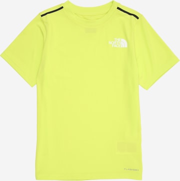 THE NORTH FACE Funkcionális felső 'MOUNTAIN ATHLETICS' - zöld: elől