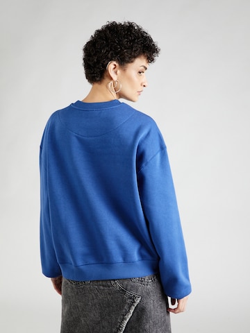 WEEKDAY Μπλούζα φούτερ 'Essence Standard' σε μπλε