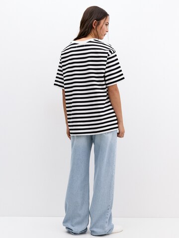 T-shirt Pull&Bear en noir