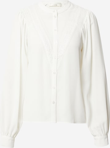 Guido Maria Kretschmer Women - Blusa 'Phyllis' em branco: frente