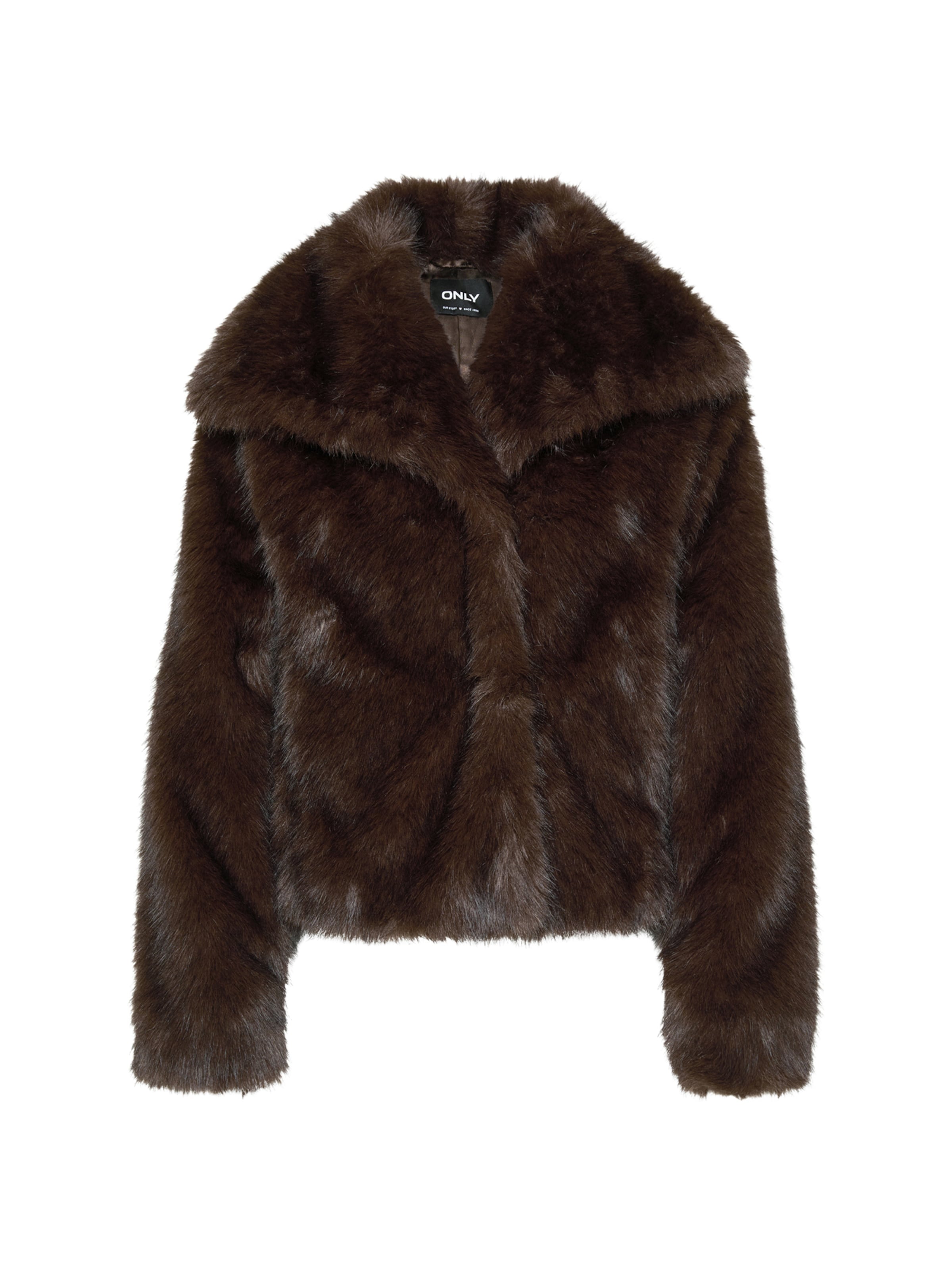 Only Tall - Casaco meia-estação 'ONLDAWN' em castanho: frente