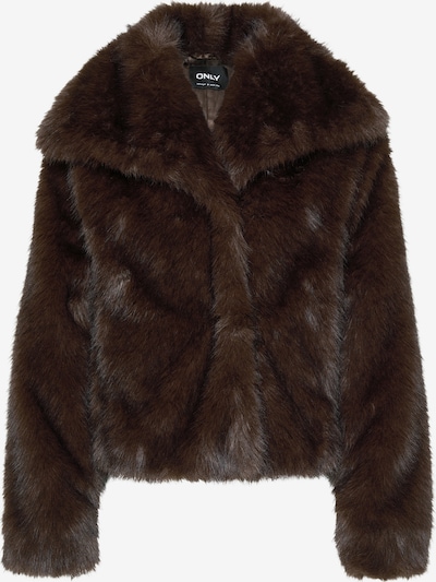 Only Tall Välikausitakki 'ONLDAWN' värissä suklaa, Tuotenäkymä