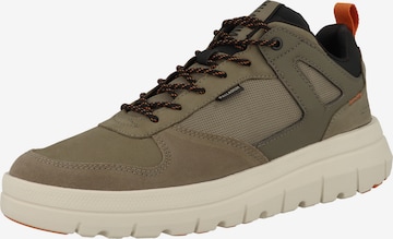 Sneaker bassa 'Pallaflex' di Palladium in verde: frontale