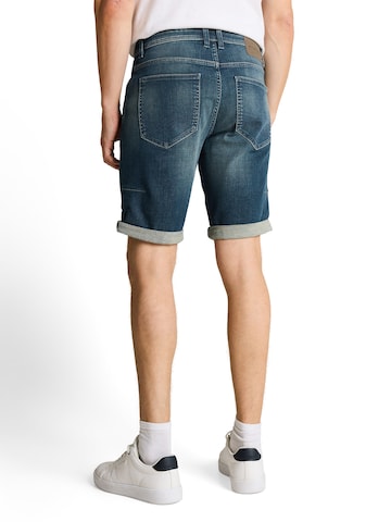 TOM TAILORregular Traperice 'Josch' - plava boja