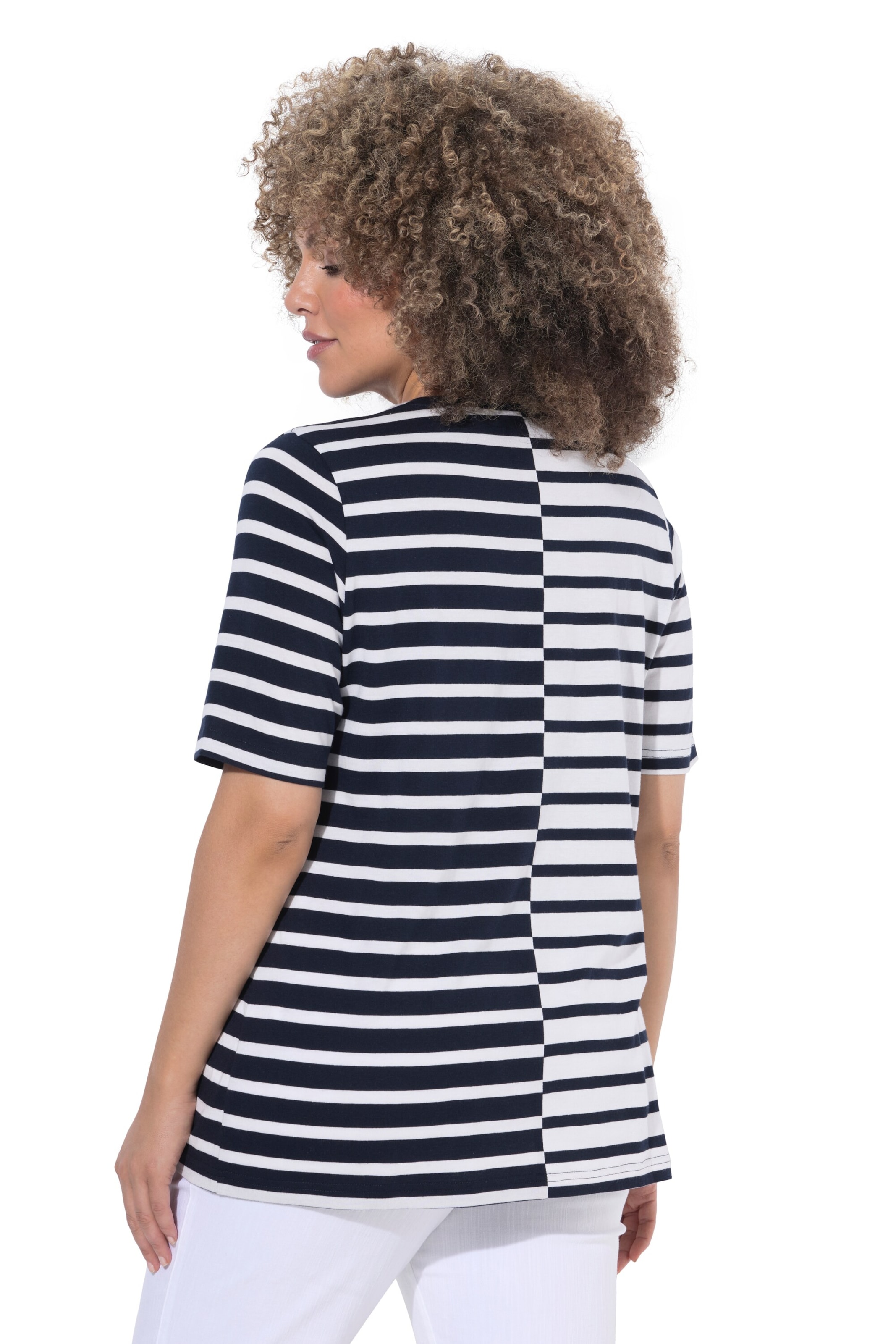 Ulla Popken Shirt in Blauw