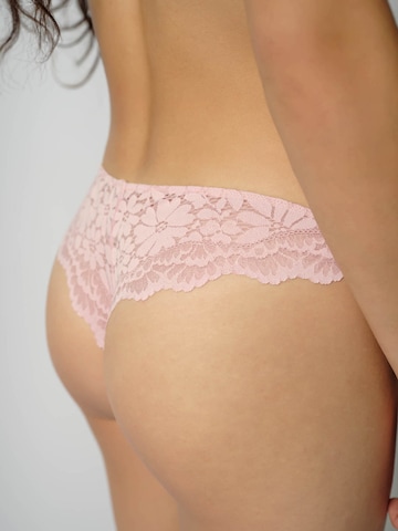 Skiny String 'Cheeky' in Pink