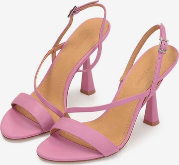 Kazar Studio Strap sandal in Pink