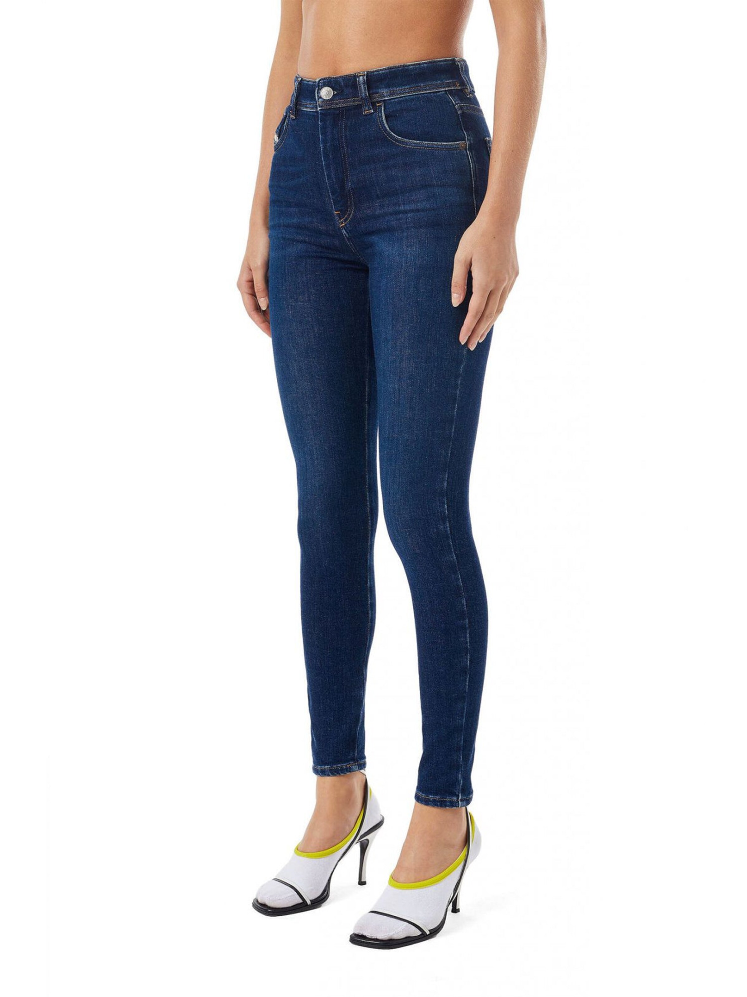 DIESEL Skinny Jeans '1984 SLANDY-HIGH' in Blue