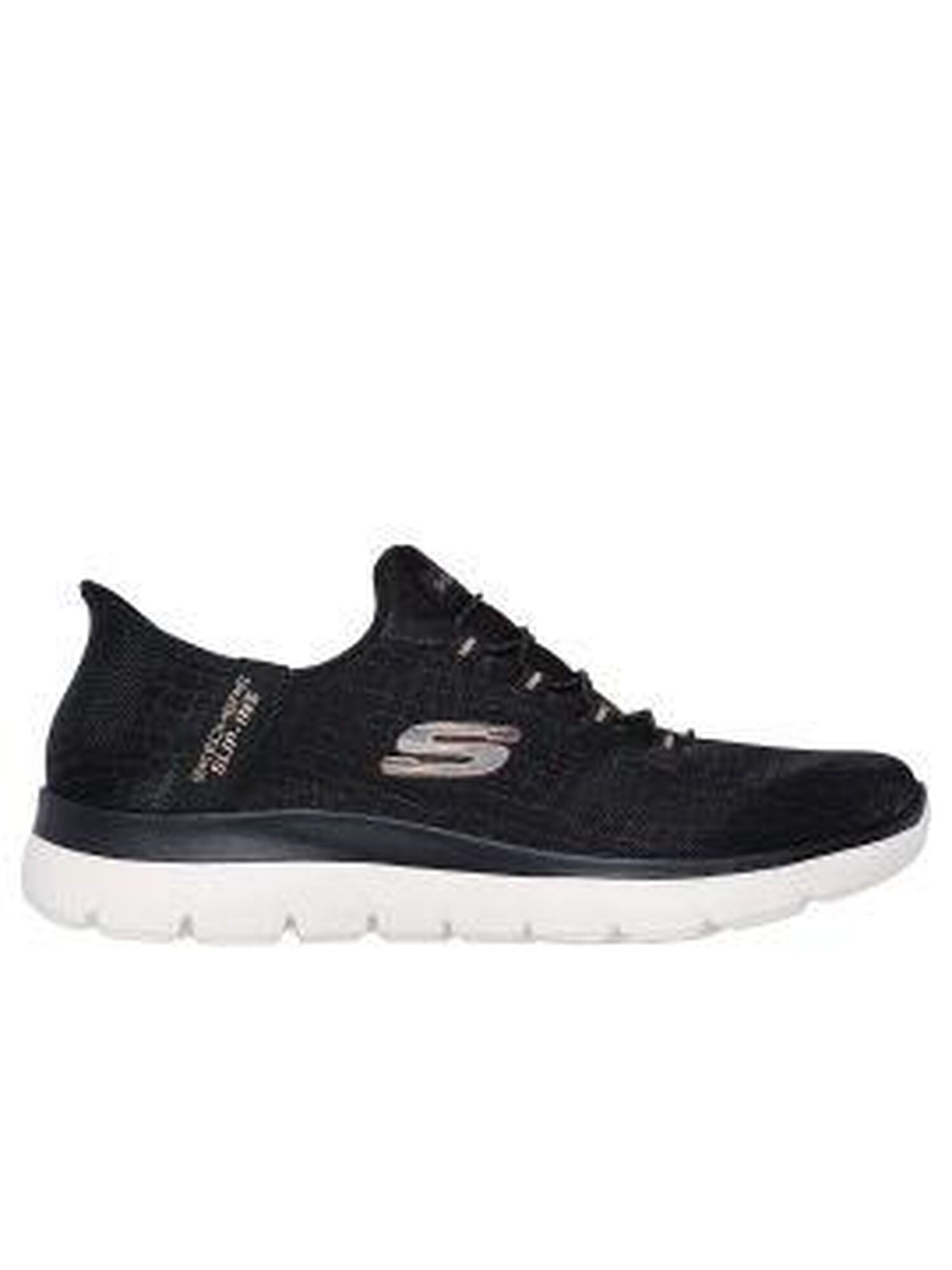 SKECHERS Sneaker in Schwarz