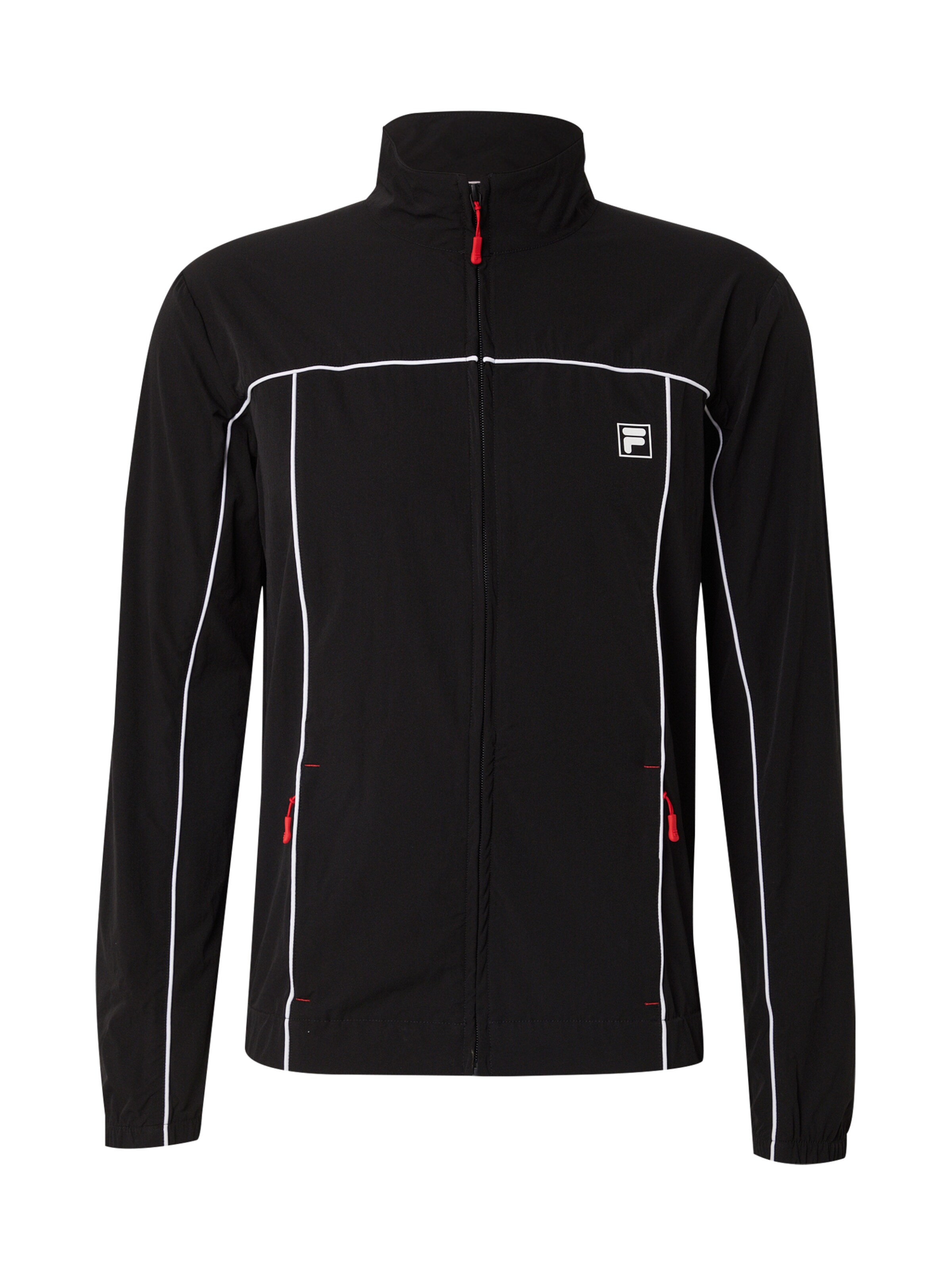 FILA Välikausitakki 'LABOVE' värissä musta: etupuoli