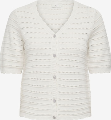 JDY Cardigan 'JDYTanja' i hvid: forside