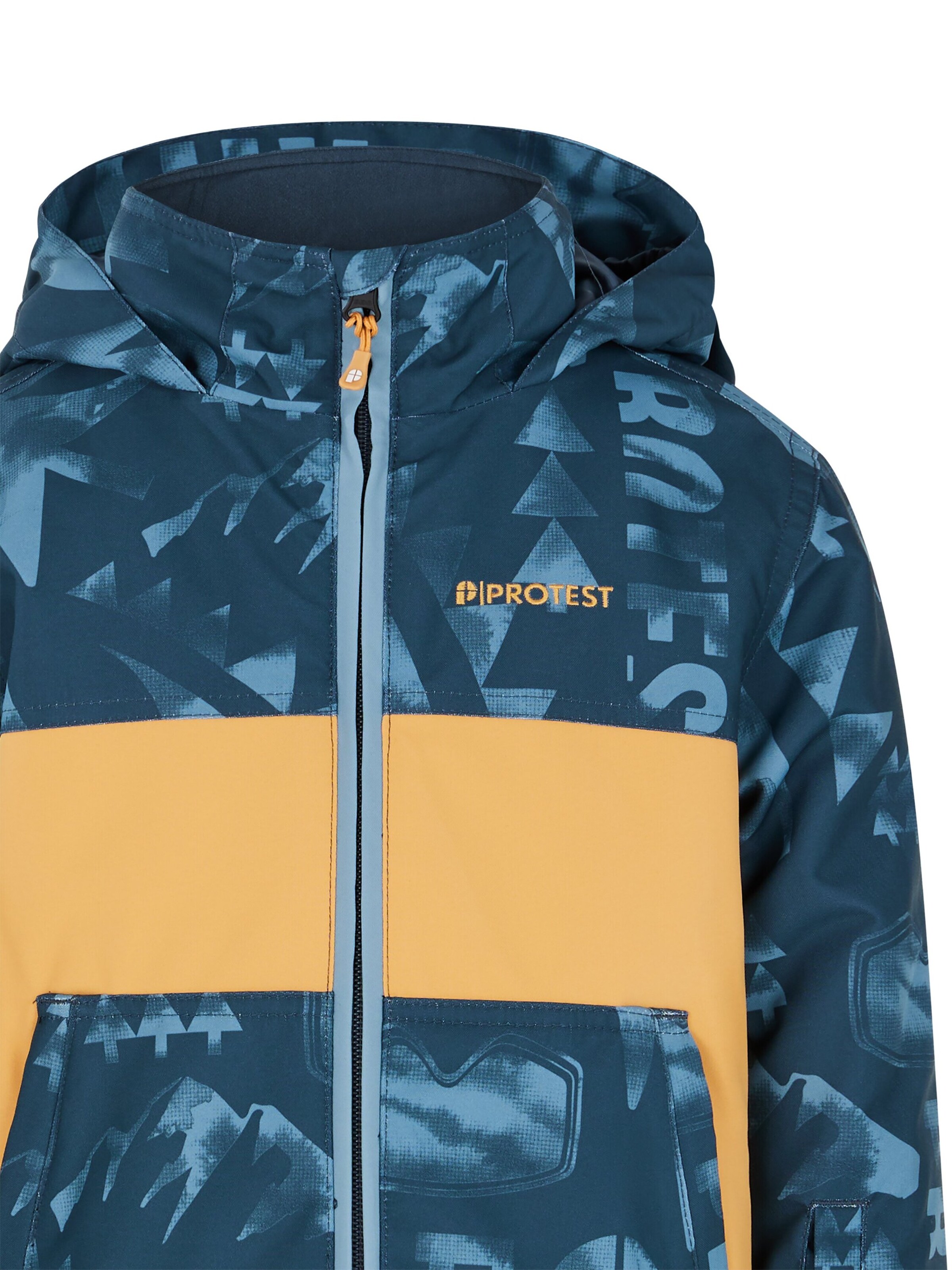 PROTEST Sportjacke 'PRTRICK TD'‌‌‌‌‌‌‌‌‌ in Blau