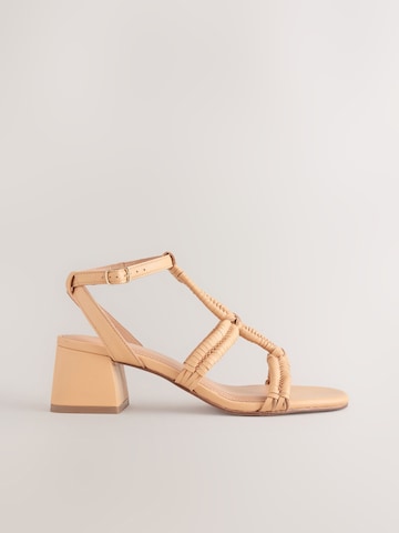 Sandales à lanières 'Forever Comfort' Next en beige