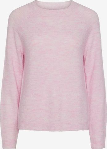 PIECES Trui in Lila: voorkant