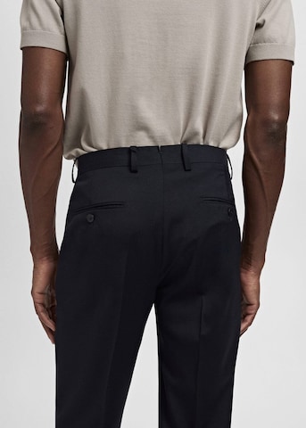 MANGO MAN Slimfit Hose 'Turin' in Blau