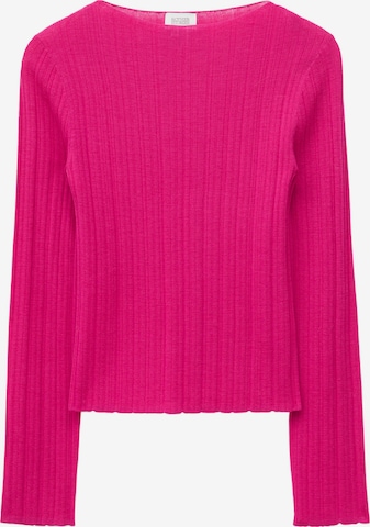 & Other Stories Pullover in Pink: Vorderseite