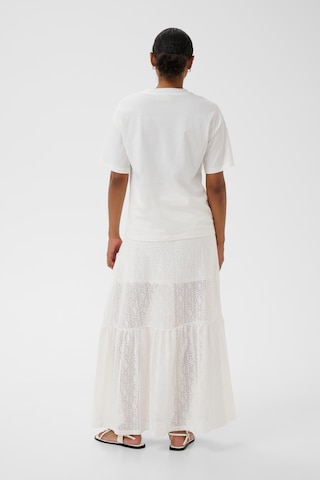 Kaffe Rok 'Donna' in Wit