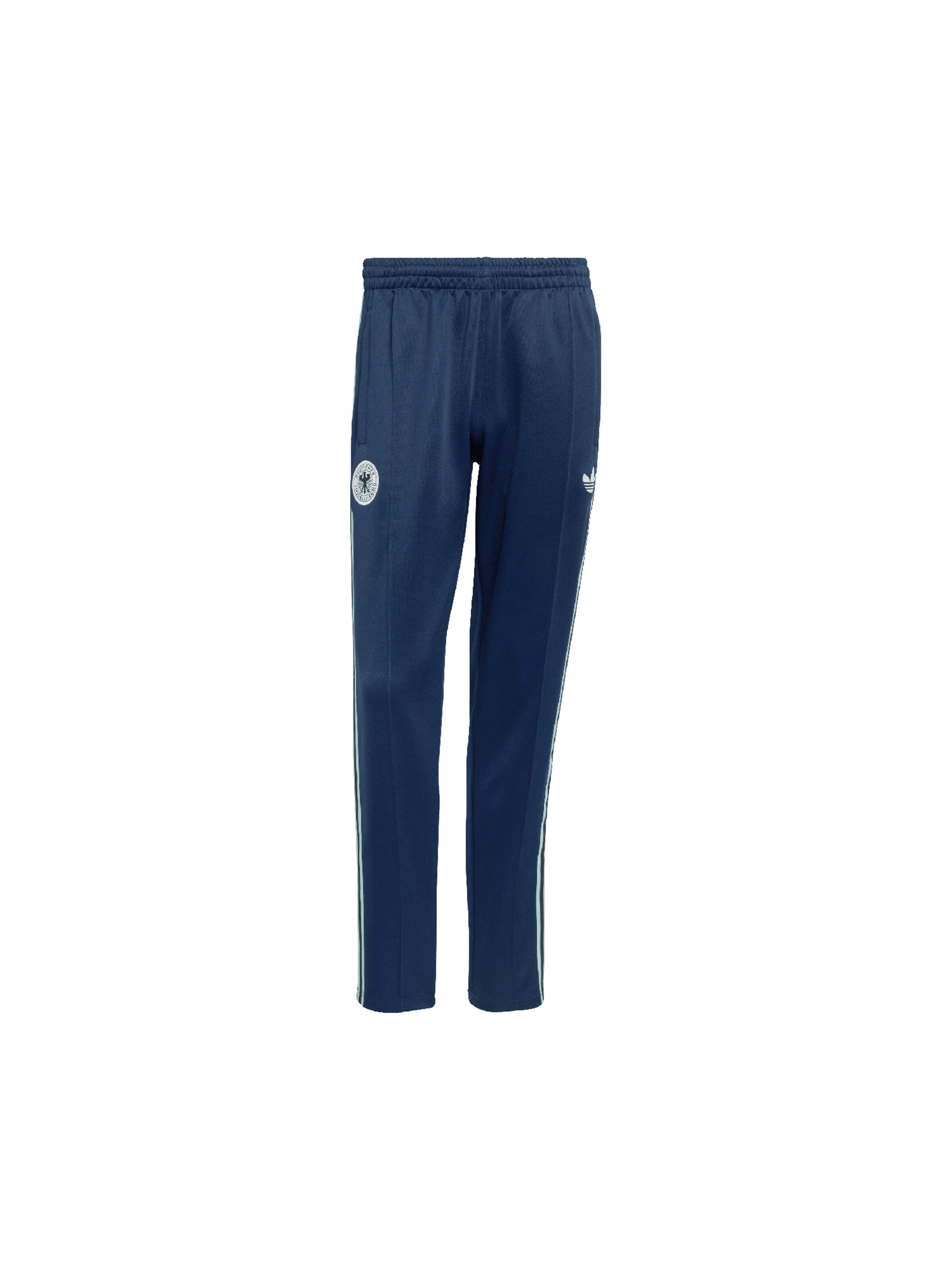 ADIDAS PERFORMANCE Workout Pants 'DFB' in Dark blue / Mint, Item view