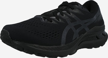 ASICS - Sapatilha de corrida 'Gel-Kayano 28' em preto: frente